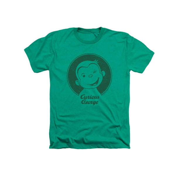 Curious George Classic Wink Adult Regular Fit T-Shirt 